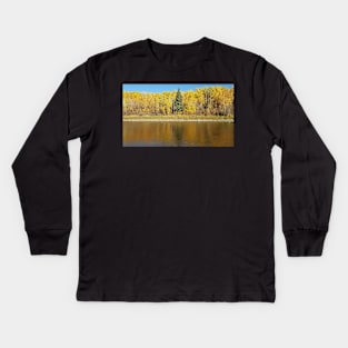 Singular spruce Kids Long Sleeve T-Shirt